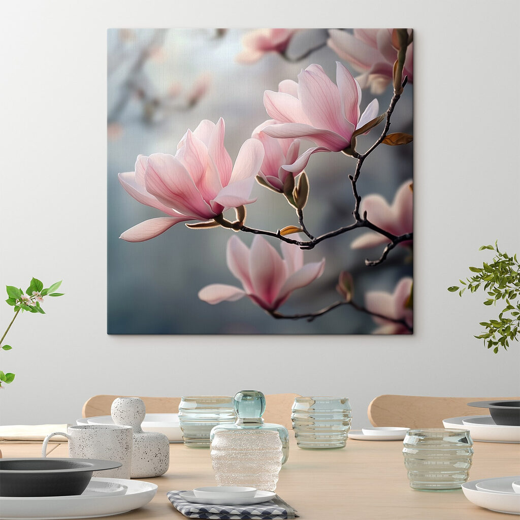 Delicate petals in soft hues Delicate petals in soft hues