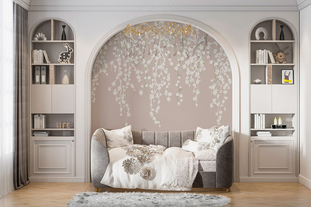 White flowers on a tree branch White flowers on a tree branch