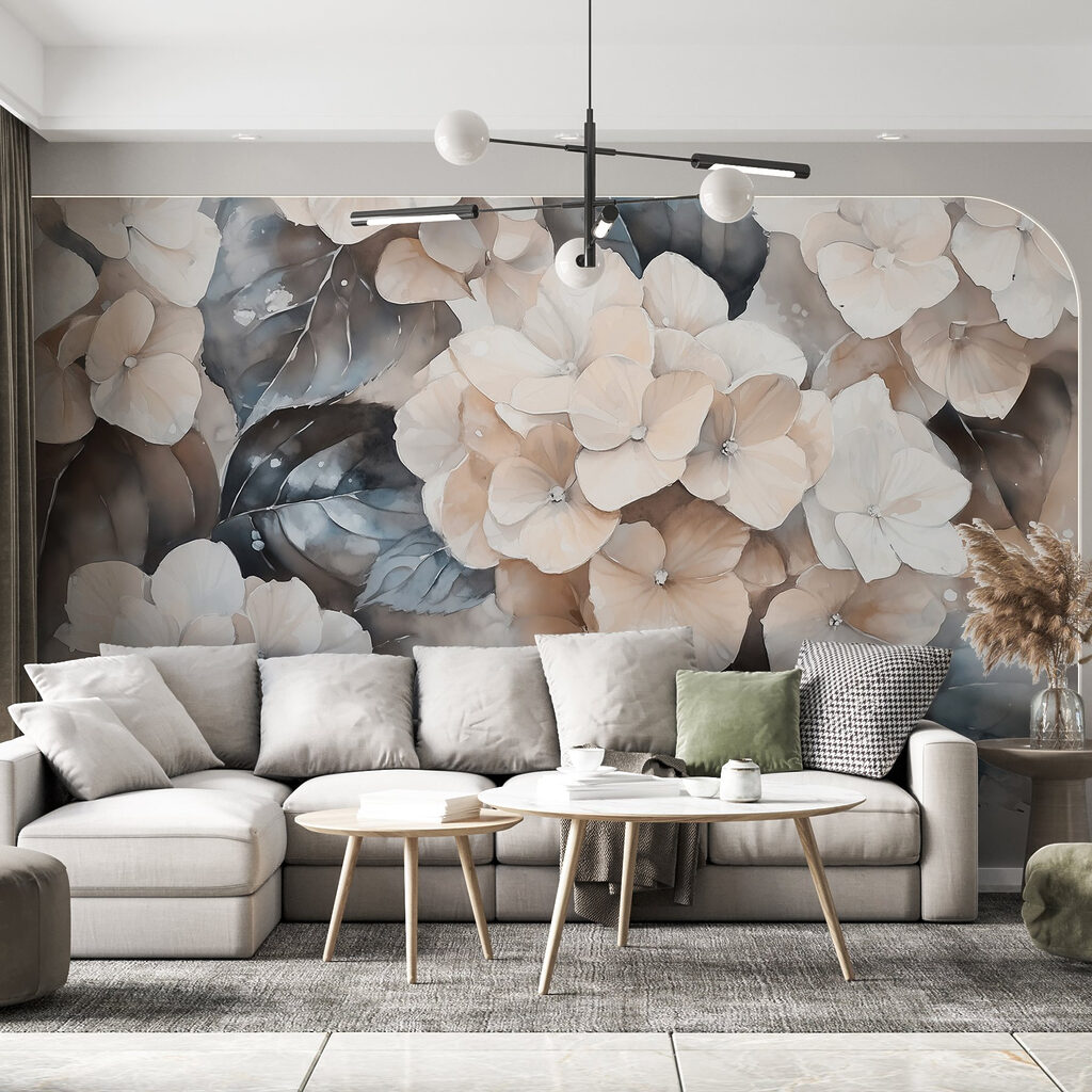 Delicate blooms in soft hues Delicate blooms in soft hues