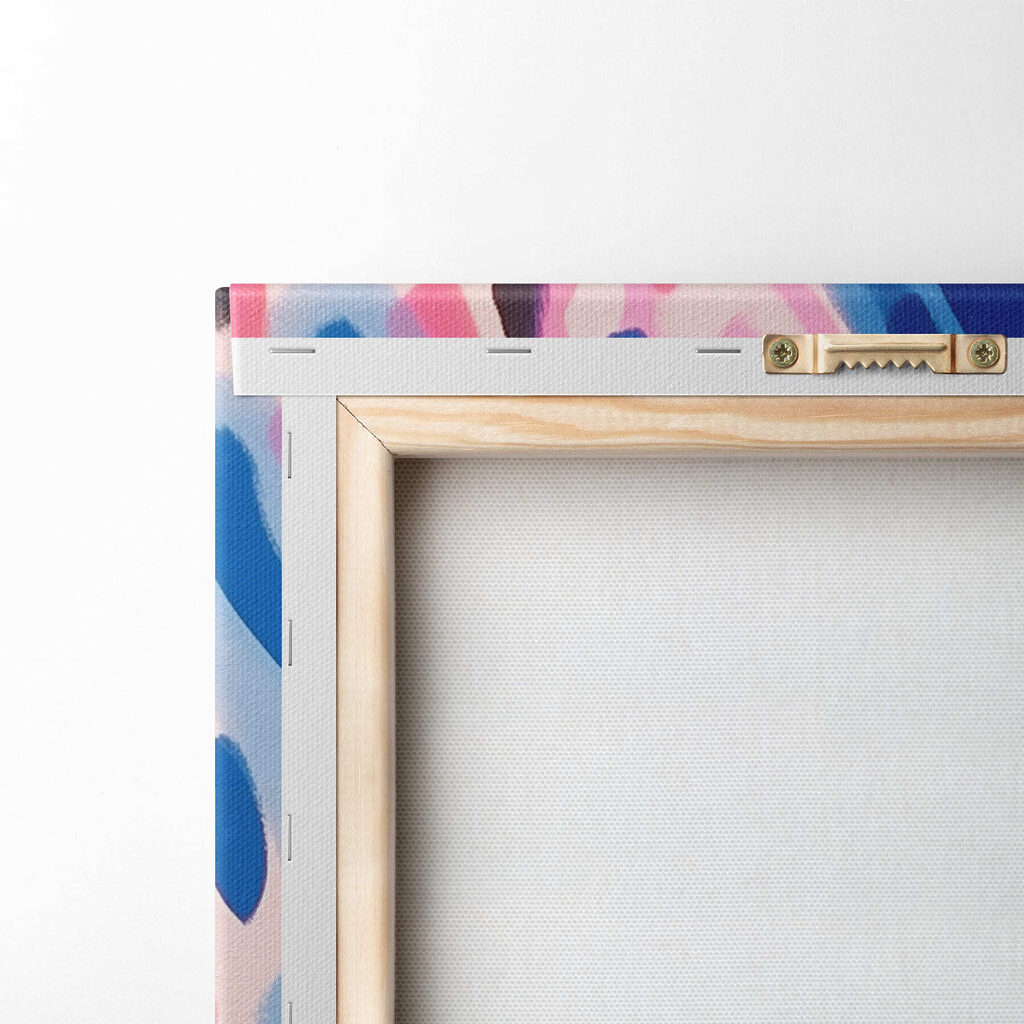 Colorful pattern on a surface