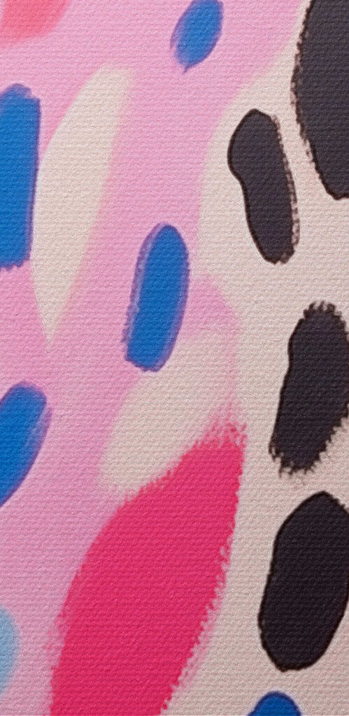 Colorful pattern on a surface
