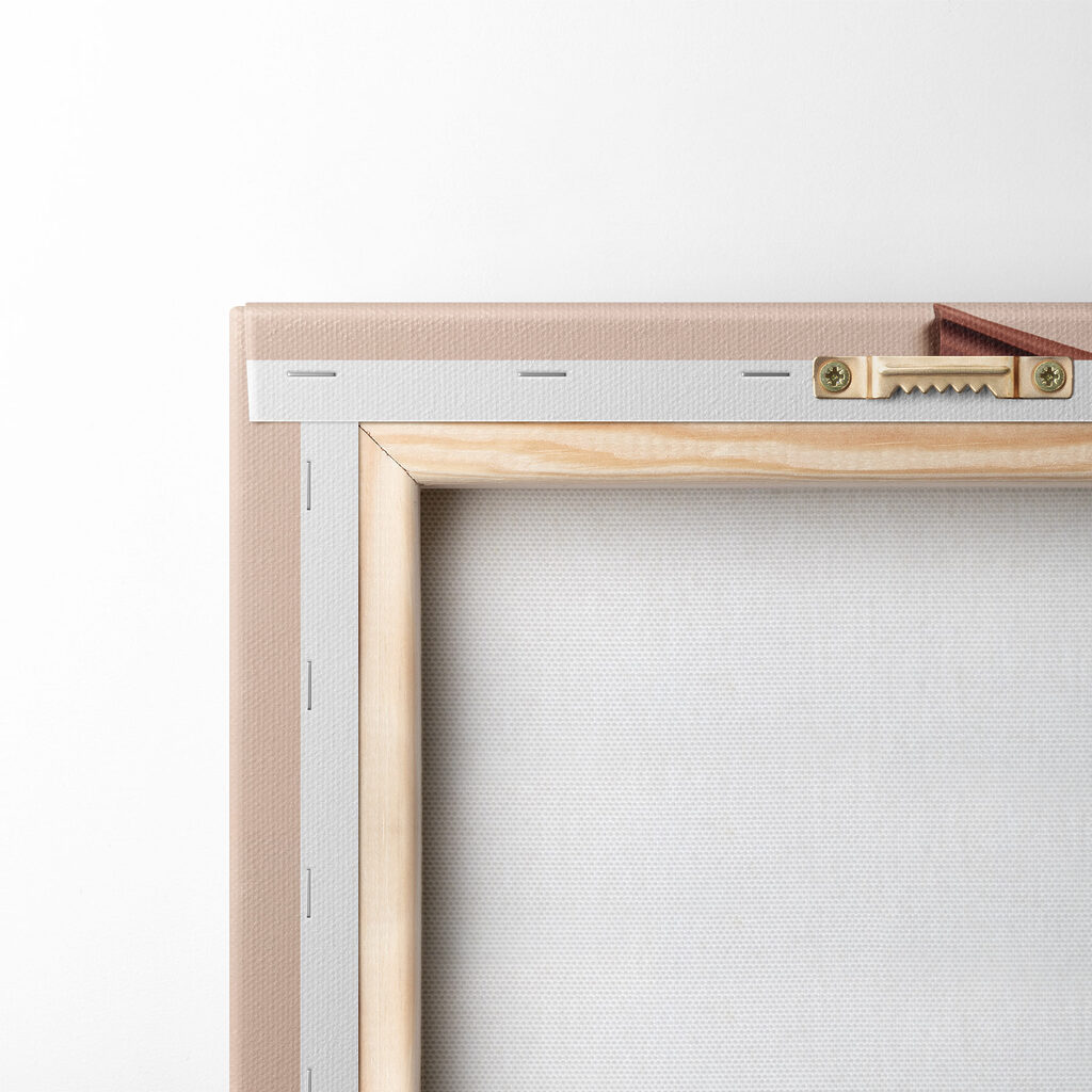 Broken chocolate bar on a pink surface