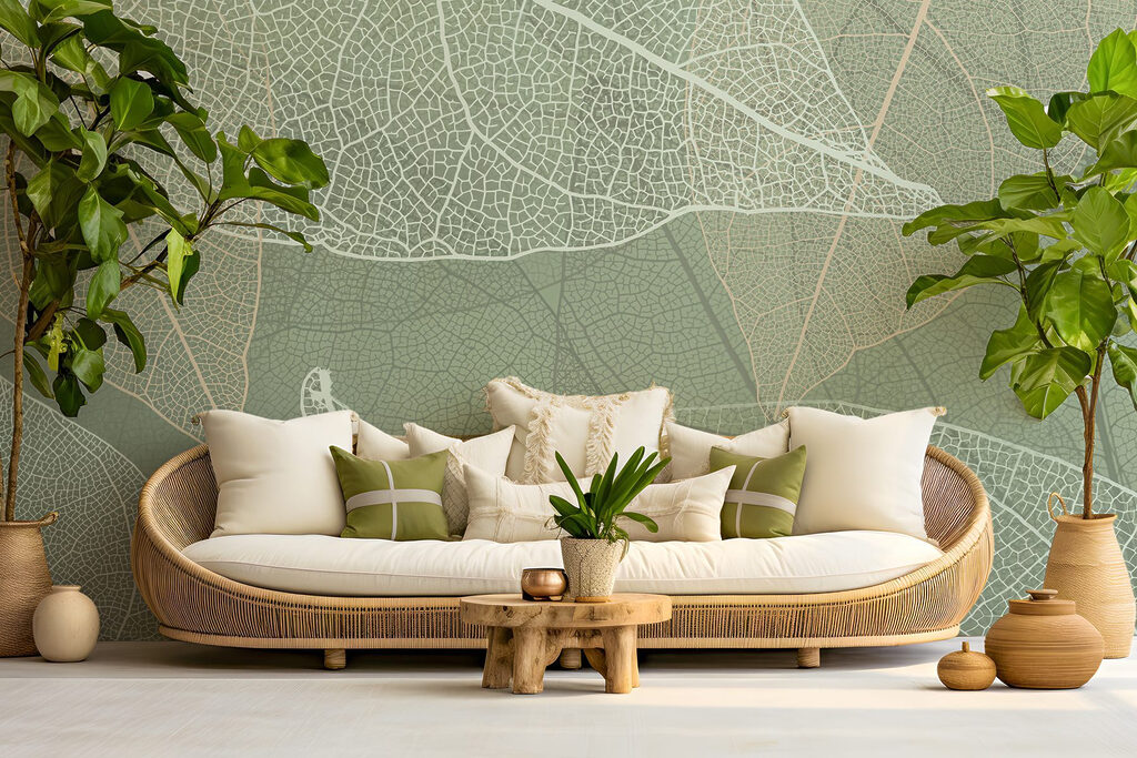 Delicate patterns of nature's design