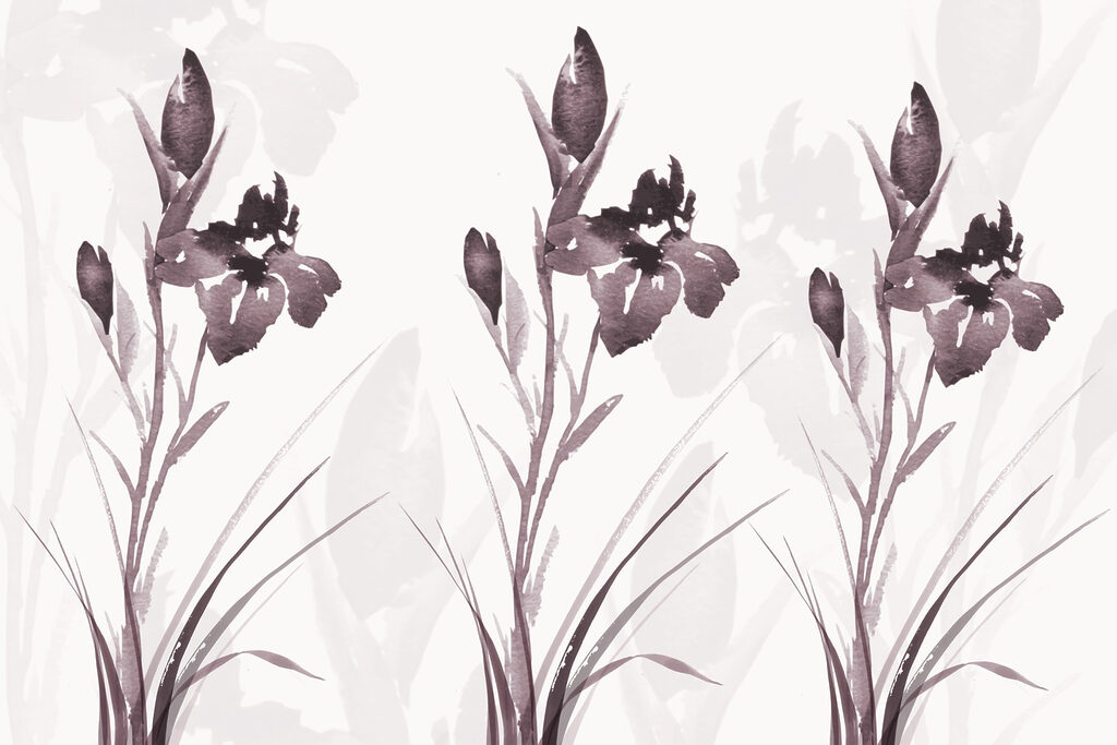 Delicate blooms in soft tones Delicate blooms in soft tones