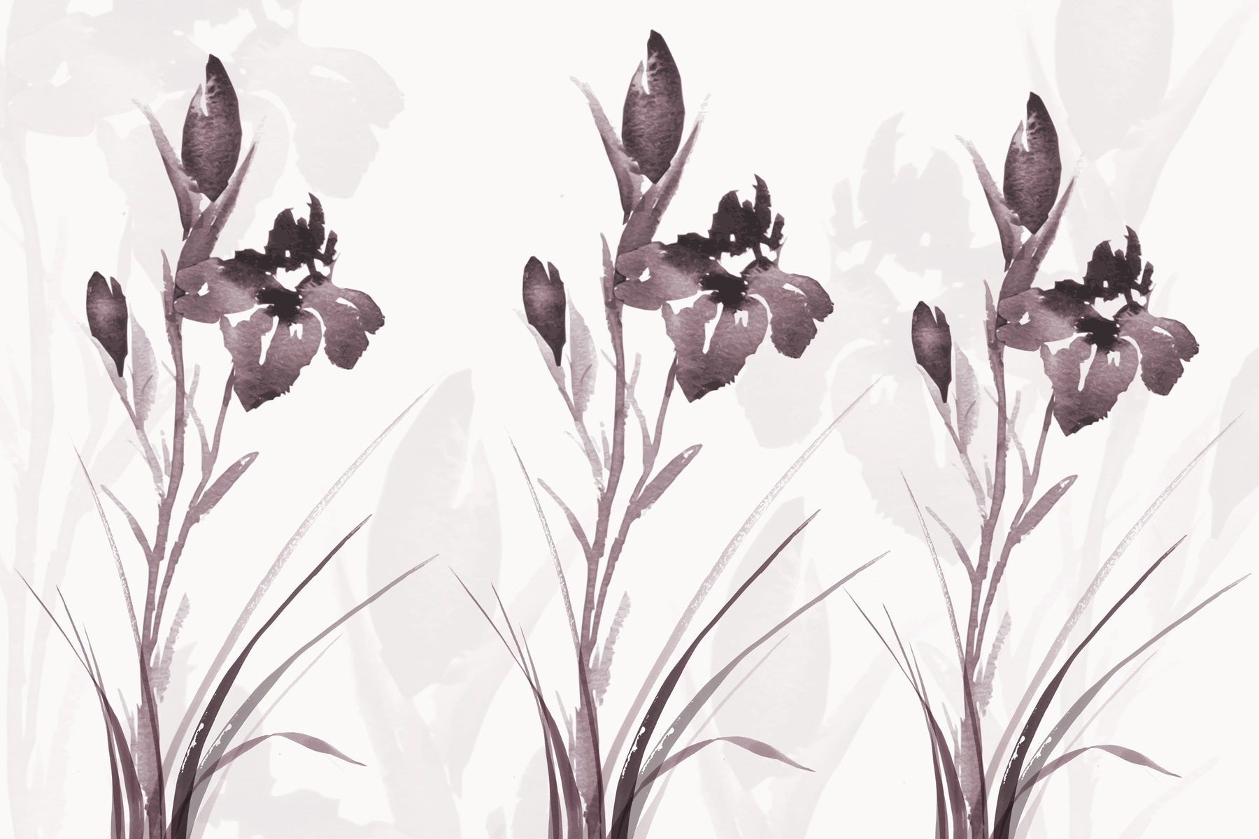 Delicate blooms in soft tones Delicate blooms in soft tones
