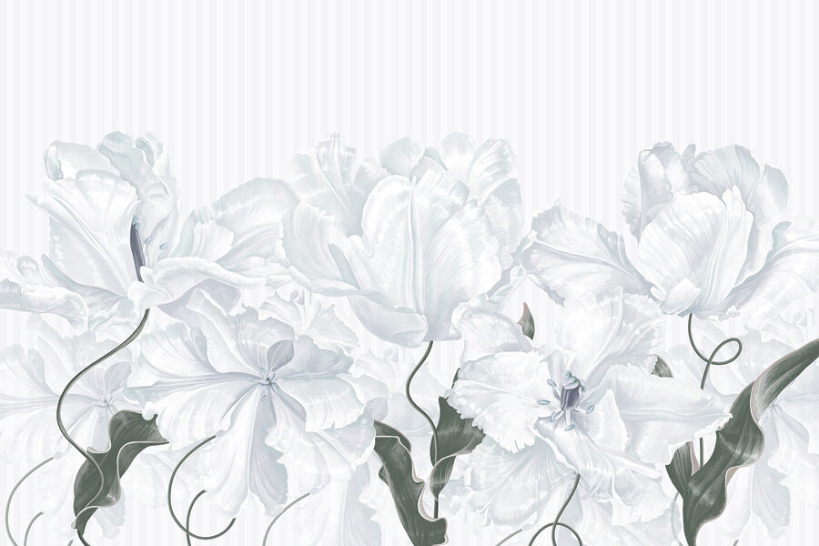 Delicate blooms in soft tones Delicate blooms in soft tones