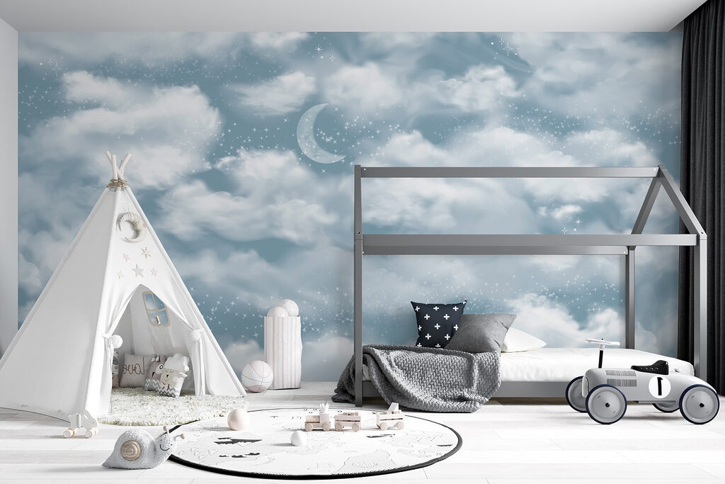 Moon in the sky