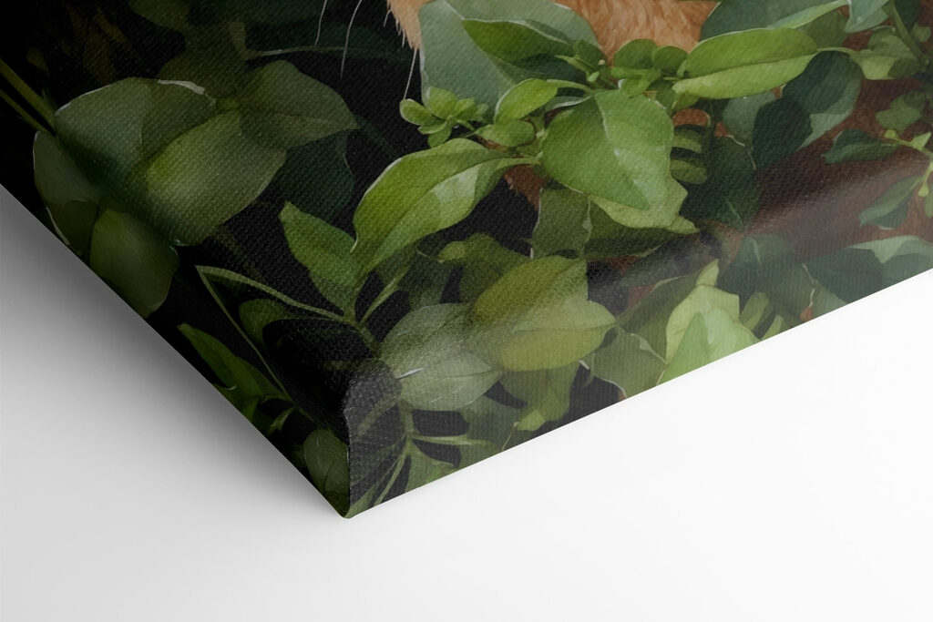 Rabbit in the bushes Rabbit in the bushes