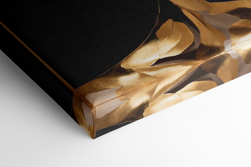 Ethereal beauty in textured art