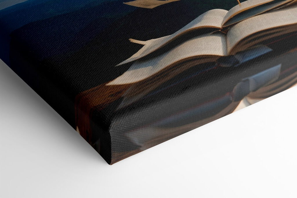 Book with flying birds flying out of it Book with flying birds flying out of it