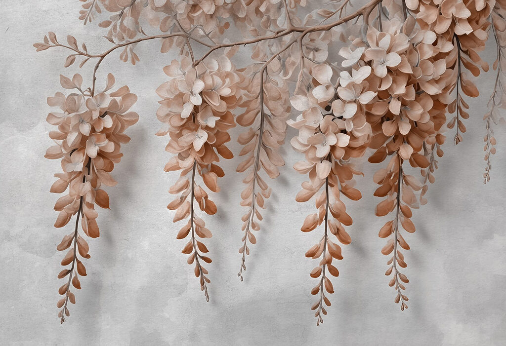 Branch with flowers on it Branch with flowers on it