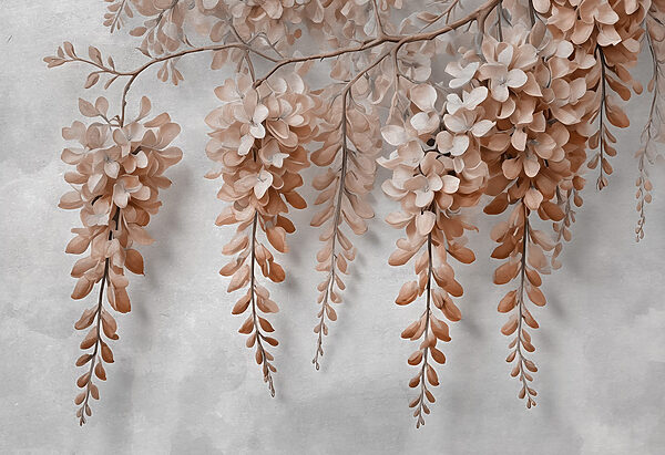 Branch with flowers on it Branch with flowers on it