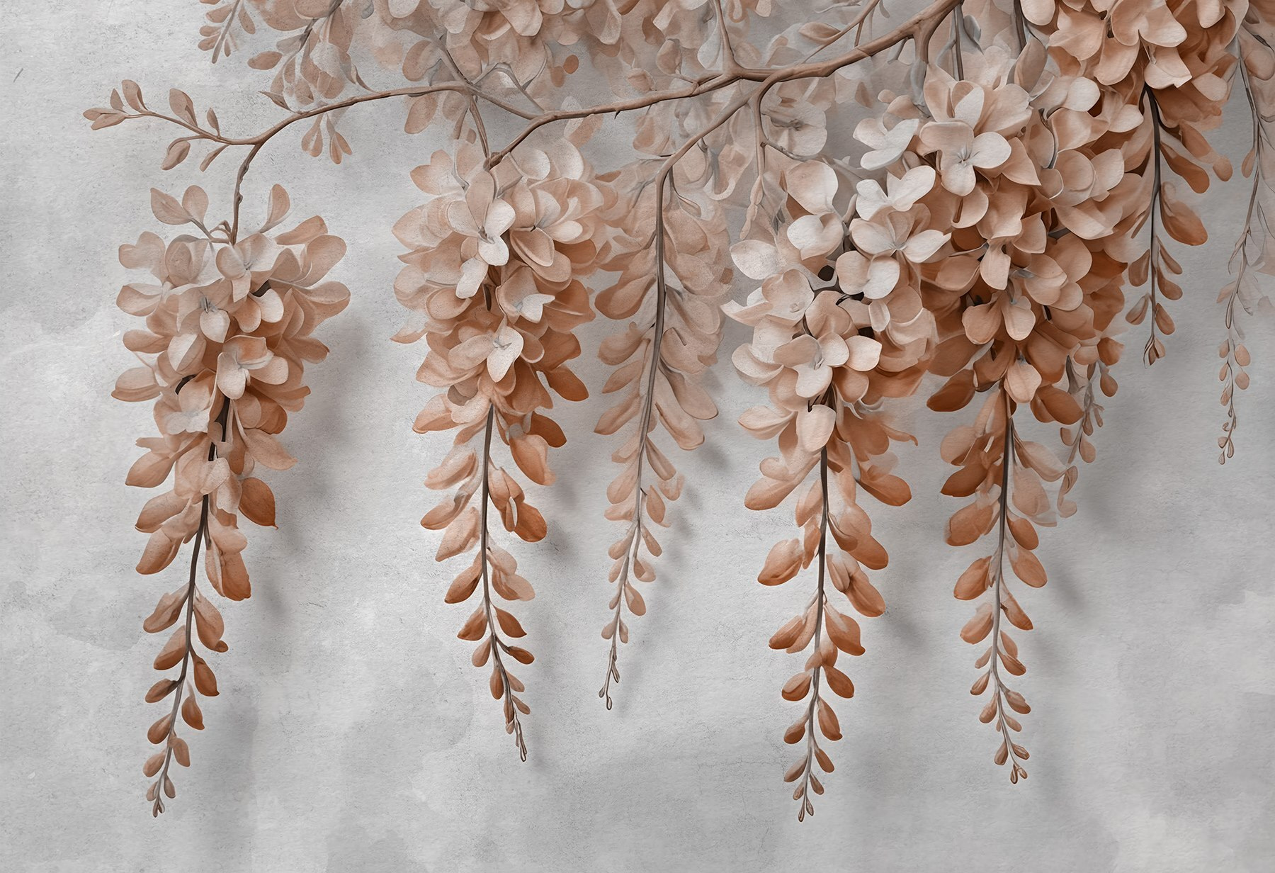 Branch with flowers on it Branch with flowers on it