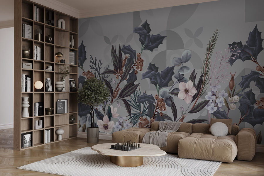 Beautiful floral arrangement in soft colors Beautiful floral arrangement in soft colors
