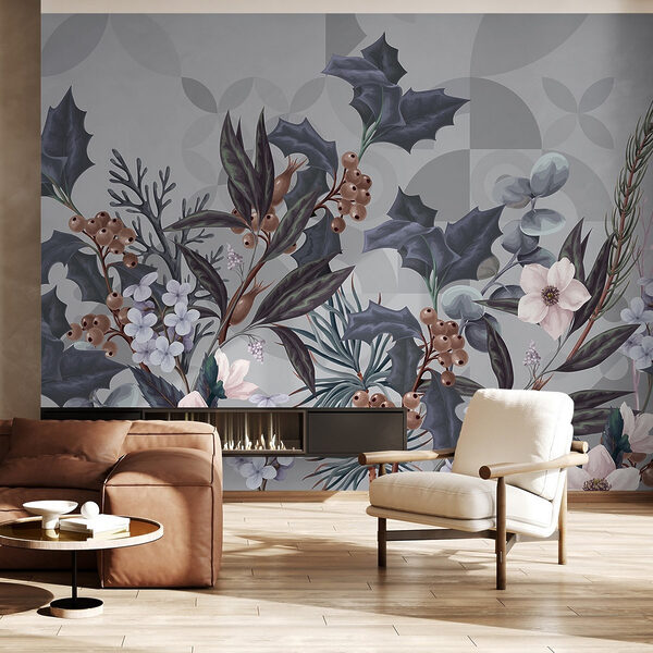 Beautiful floral arrangement in soft colors Beautiful floral arrangement in soft colors