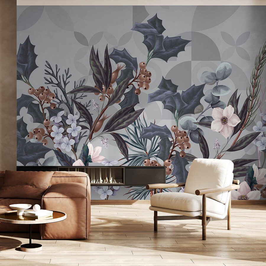 Beautiful floral arrangement in soft colors Beautiful floral arrangement in soft colors