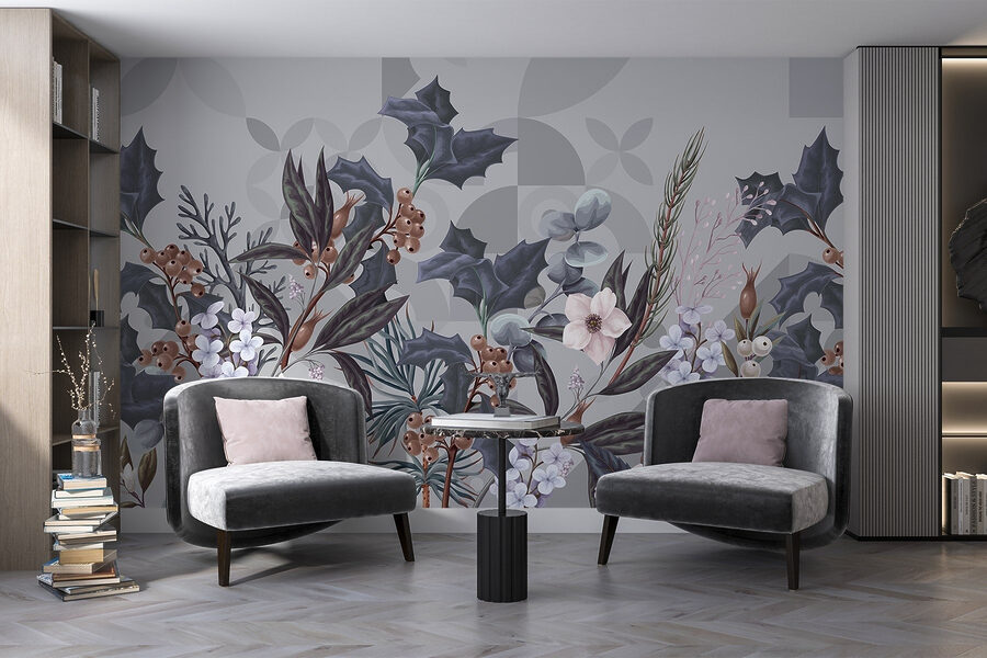 Beautiful floral arrangement in soft colors Beautiful floral arrangement in soft colors