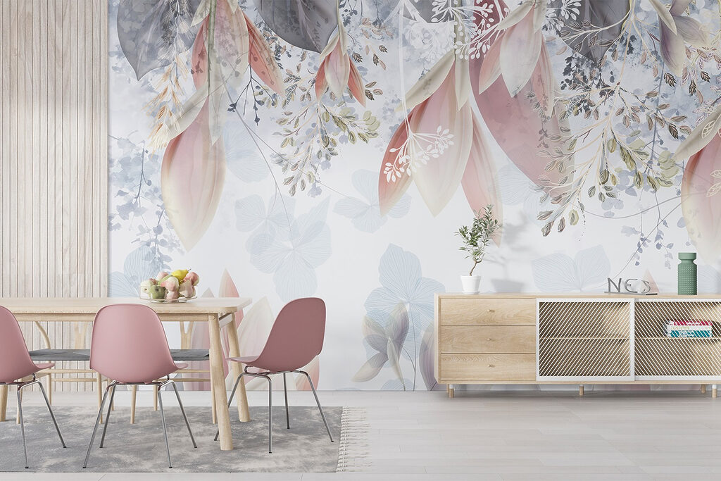 Delicate hues of nature's beauty