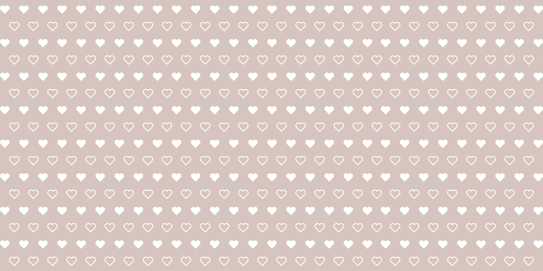 Pattern of hearts on a beige background Pattern of hearts on a beige background