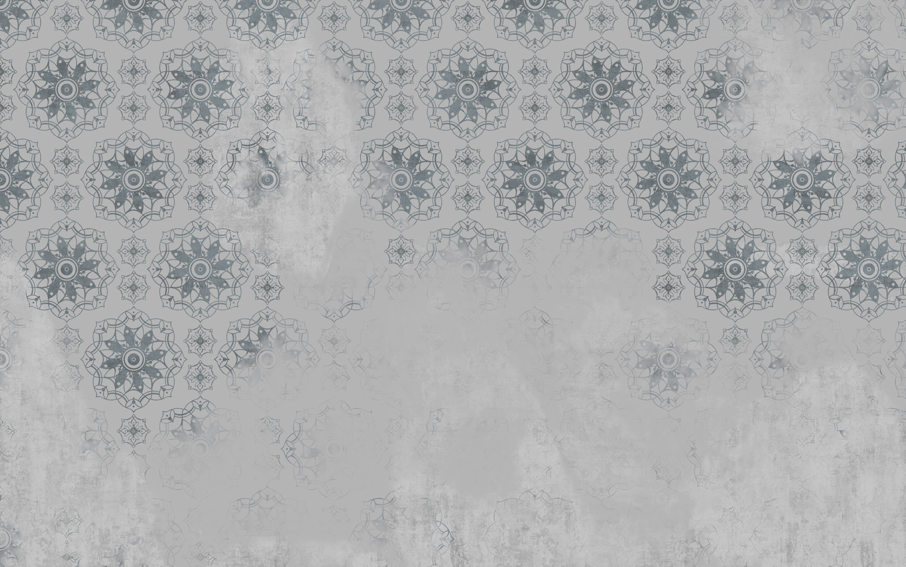 Grey and white wallpaper with a pattern