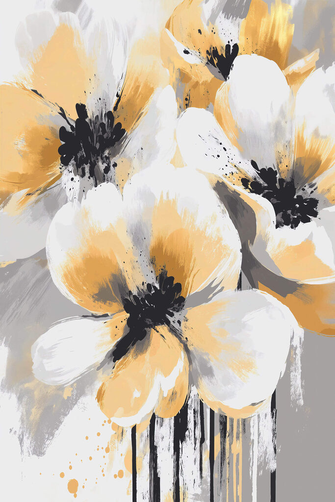 Floral beauty in soft hues