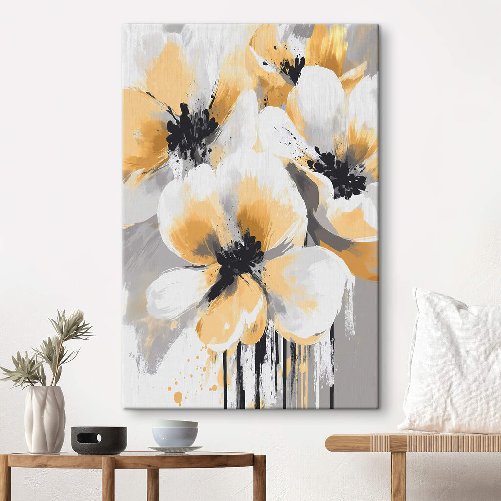 Floral beauty in soft hues