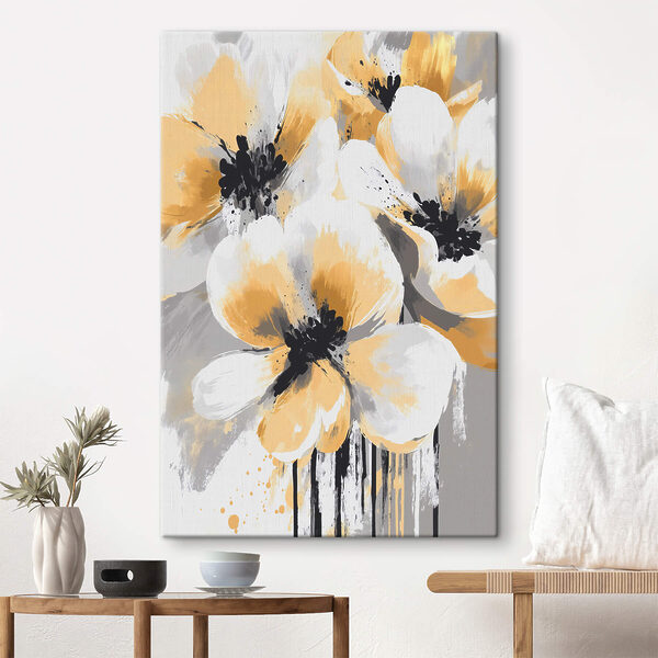 Floral beauty in soft hues Floral beauty in soft hues