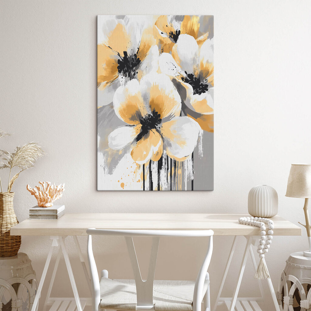 Floral beauty in soft hues