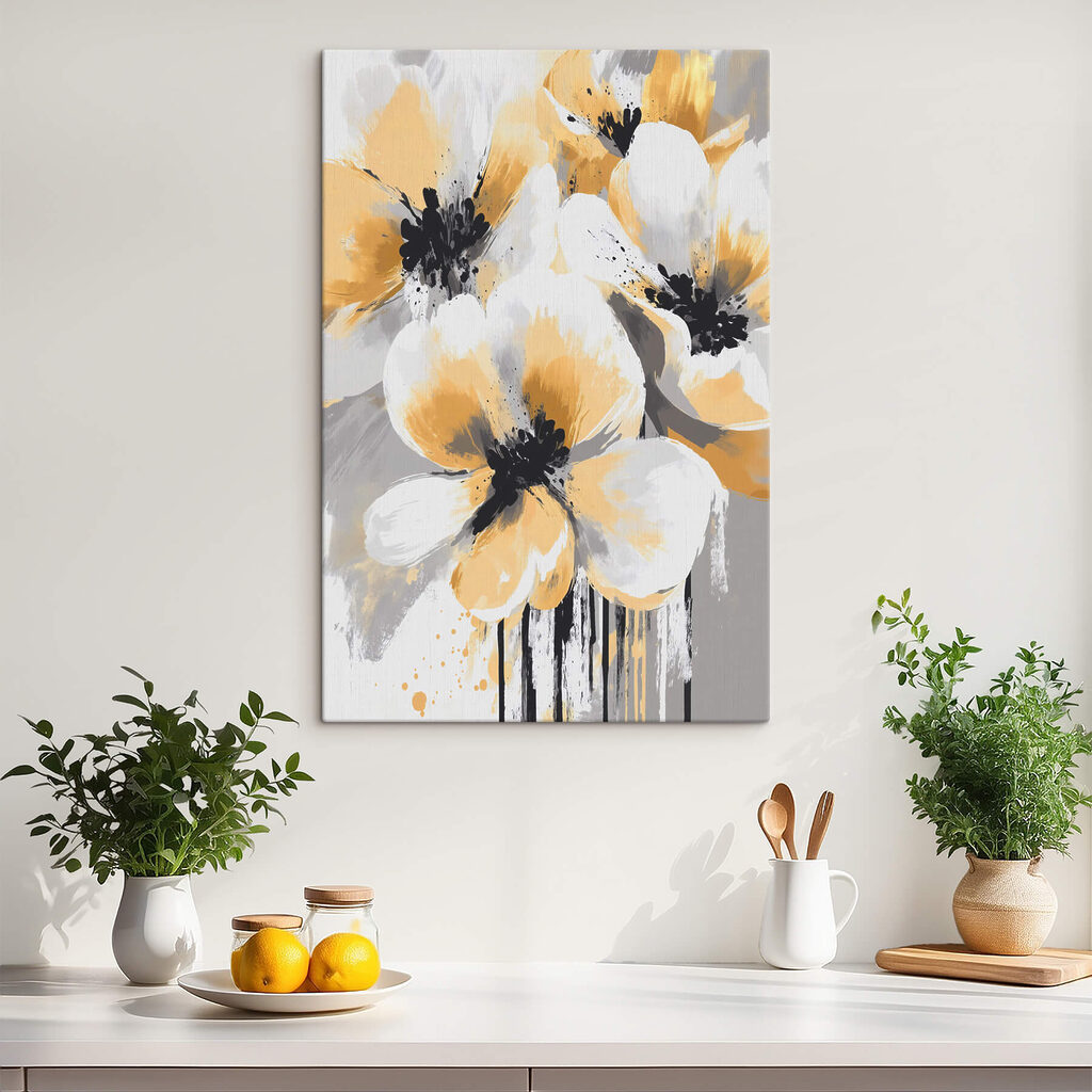 Floral beauty in soft hues