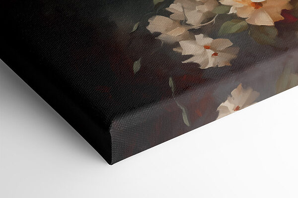 Painting of flowers in a vase Painting of flowers in a vase