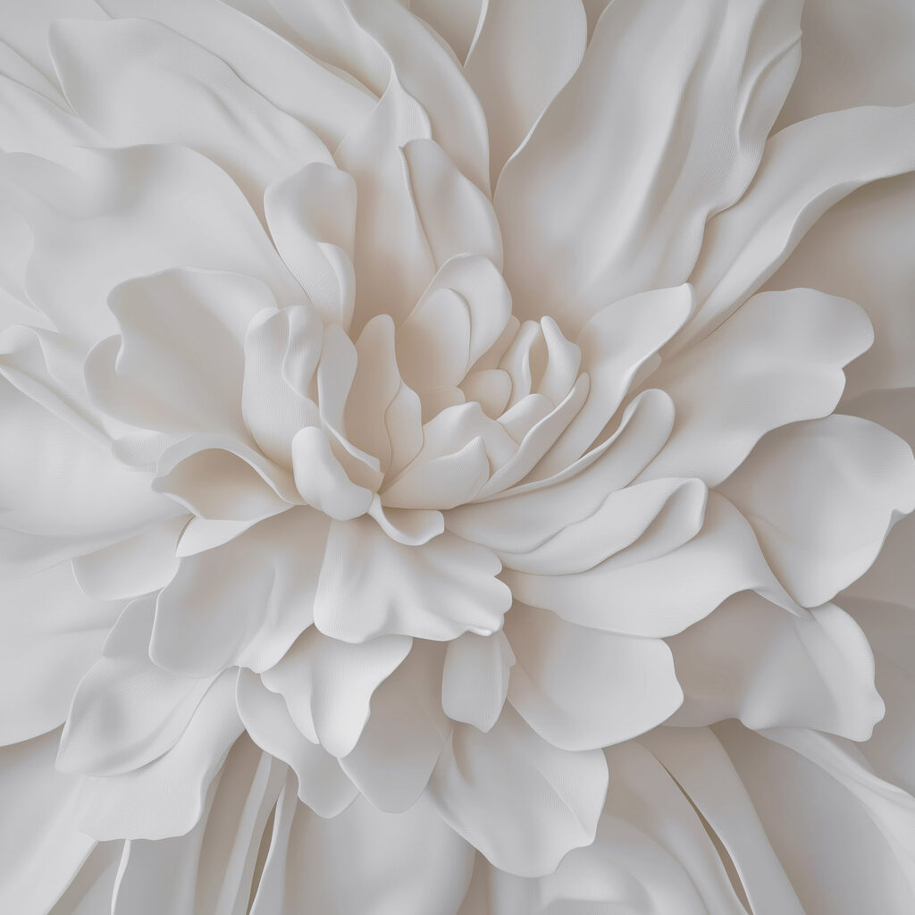 Delicate layers of soft petals