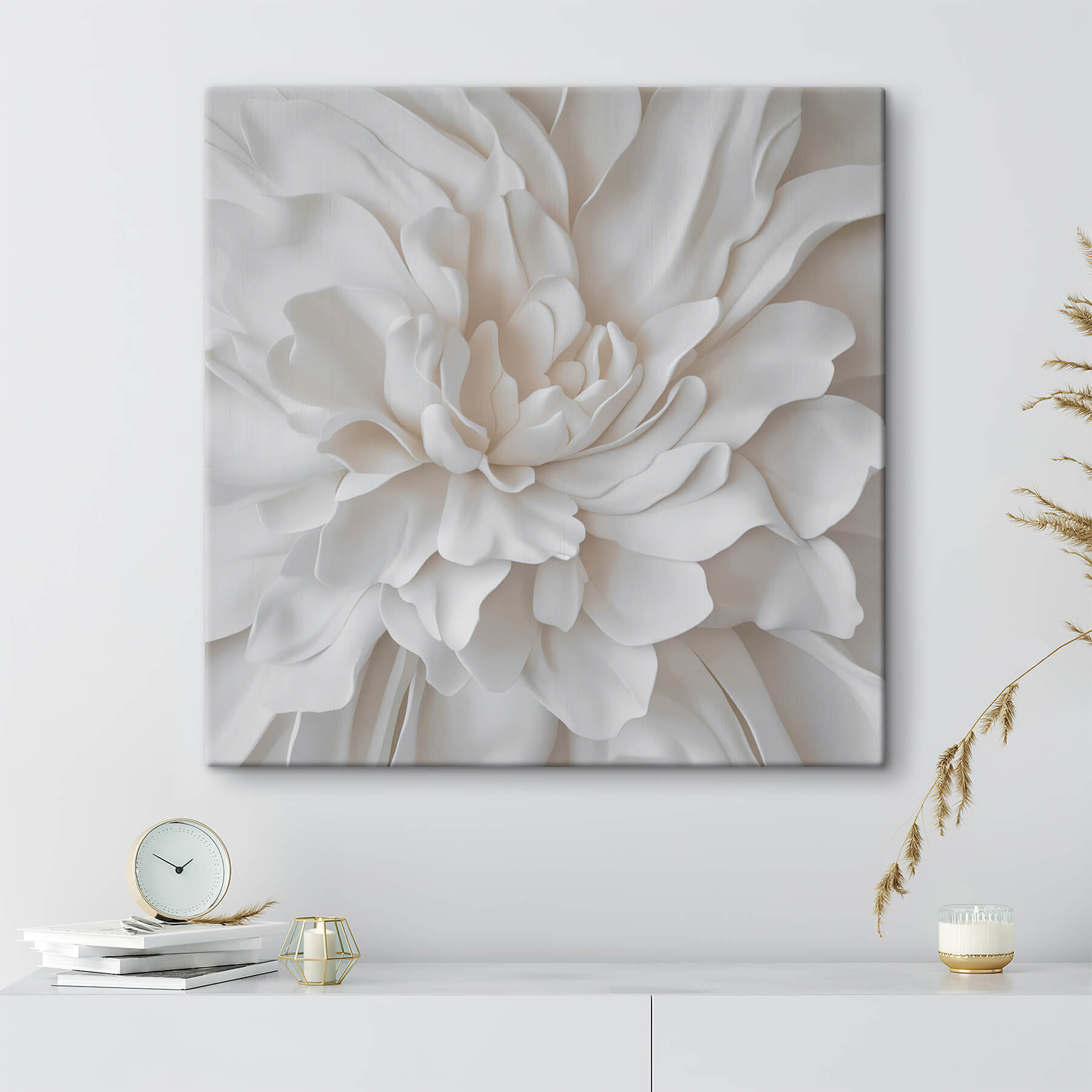 Delicate layers of soft petals