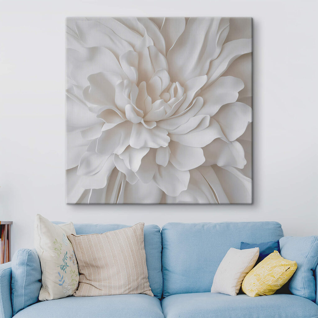 Delicate layers of soft petals