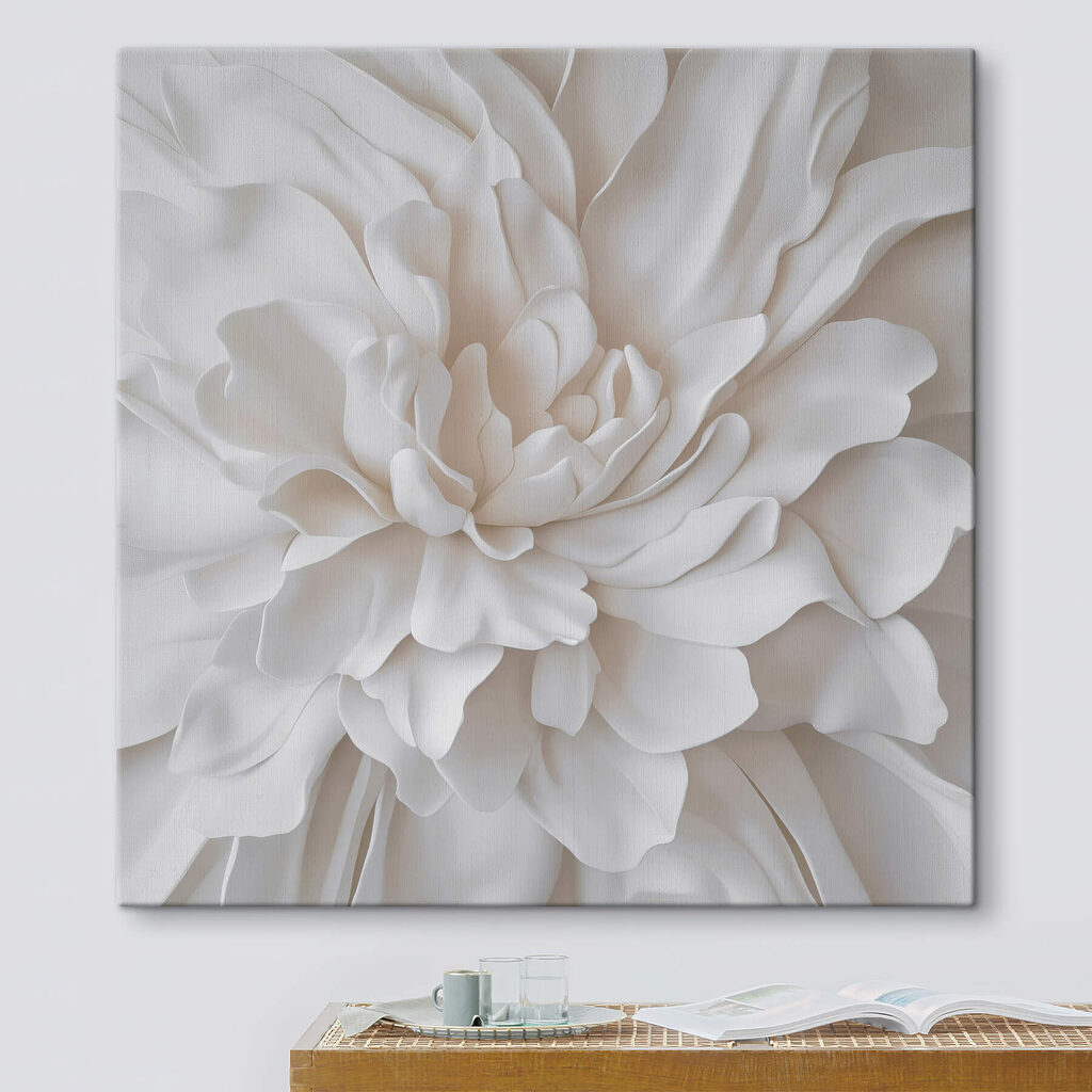 Delicate layers of soft petals