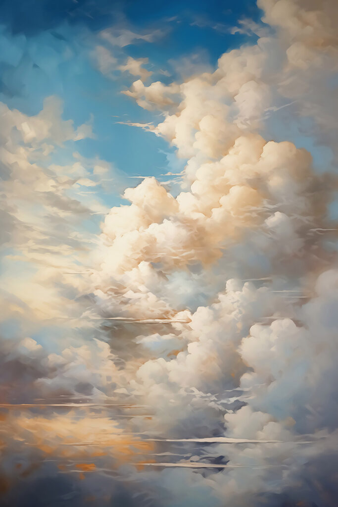 Clouds in the sky Clouds in the sky