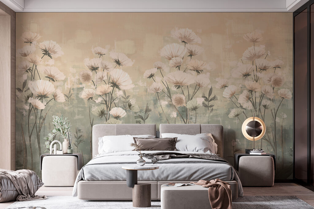 Delicate blooms in soft hues Delicate blooms in soft hues
