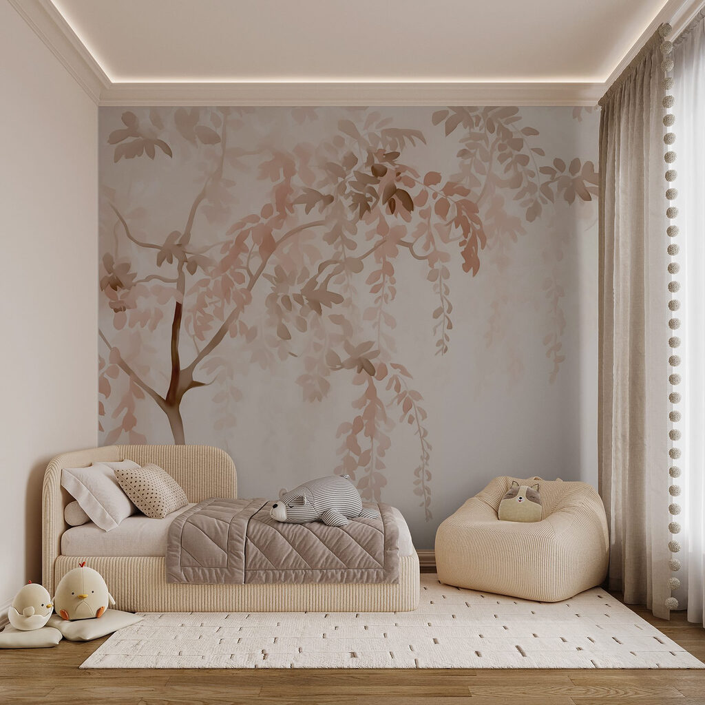 Tree branch with leaves