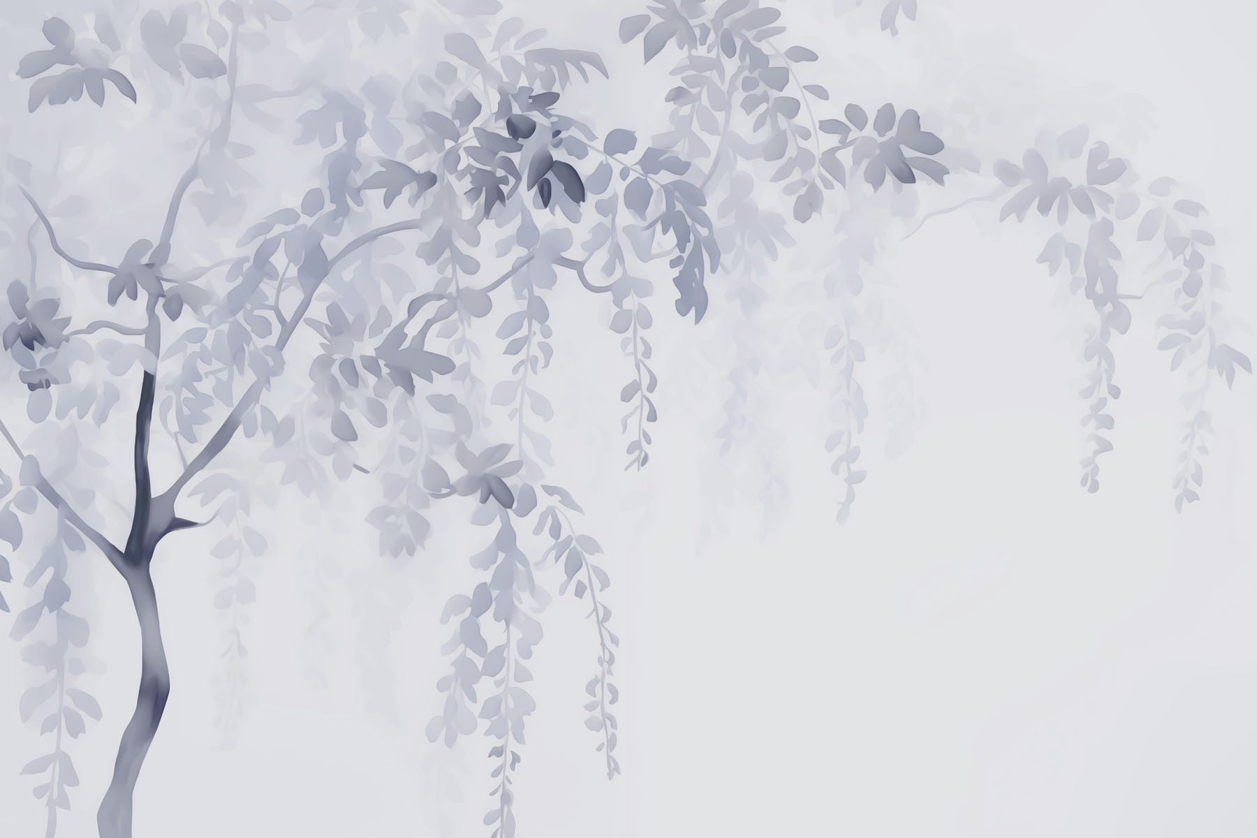 Tree branch with leaves