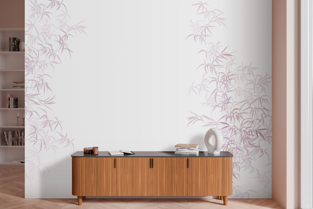 Plant with leaves on it