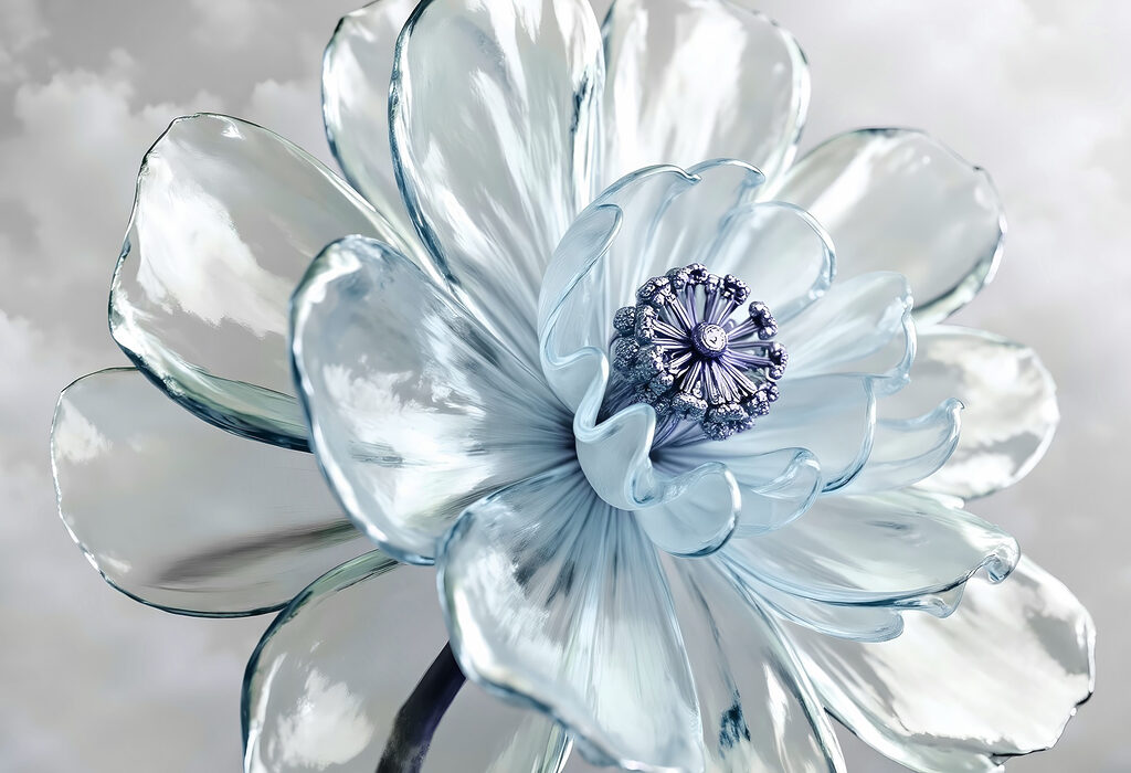 Delicate beauty in artistic form