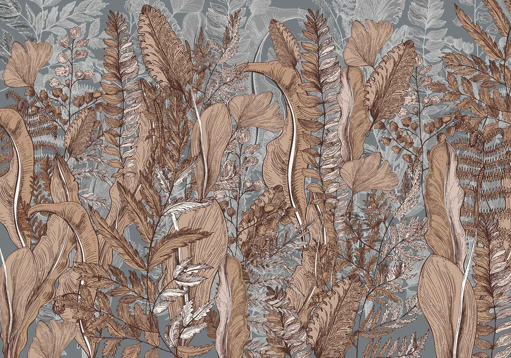 Natural patterns in earth tones