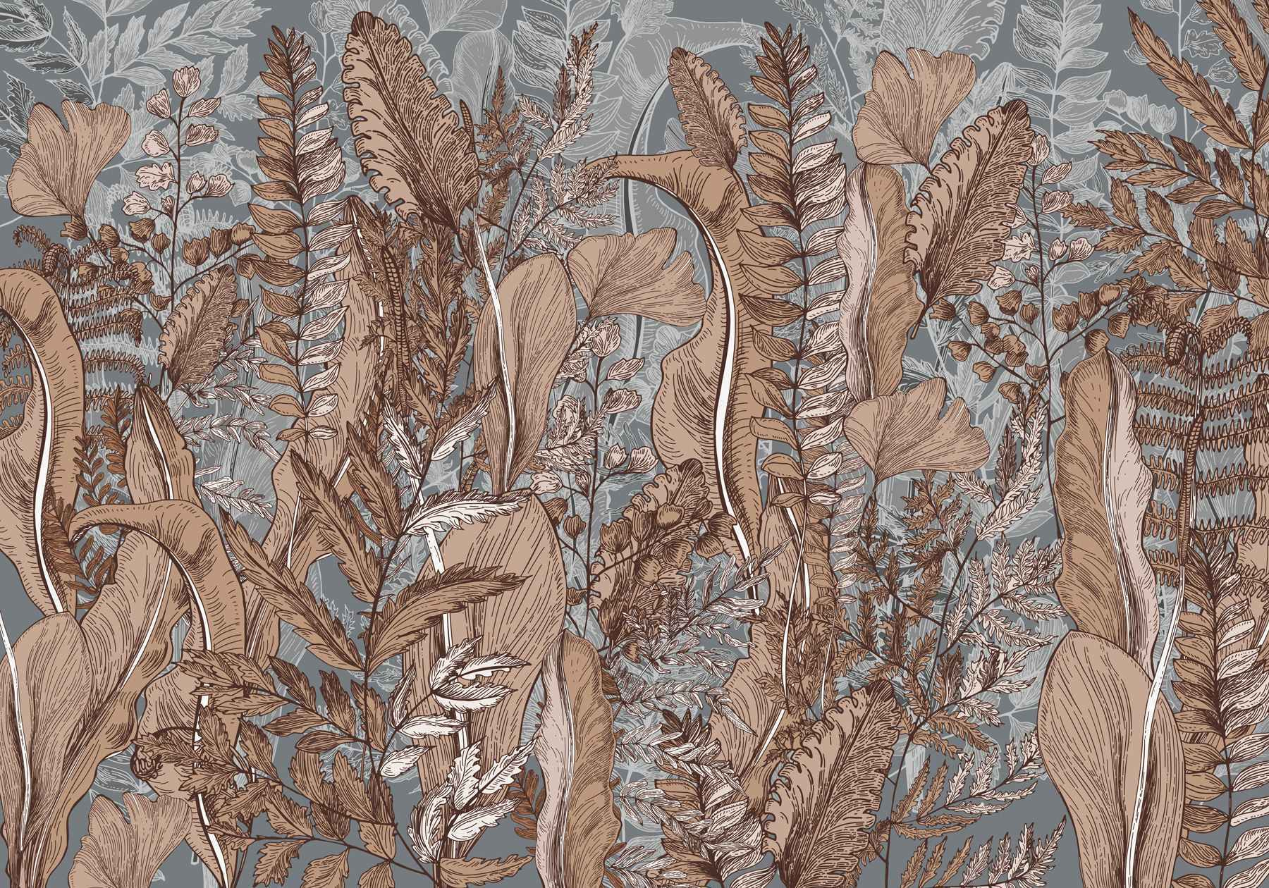 Natural patterns in earth tones Natural patterns in earth tones