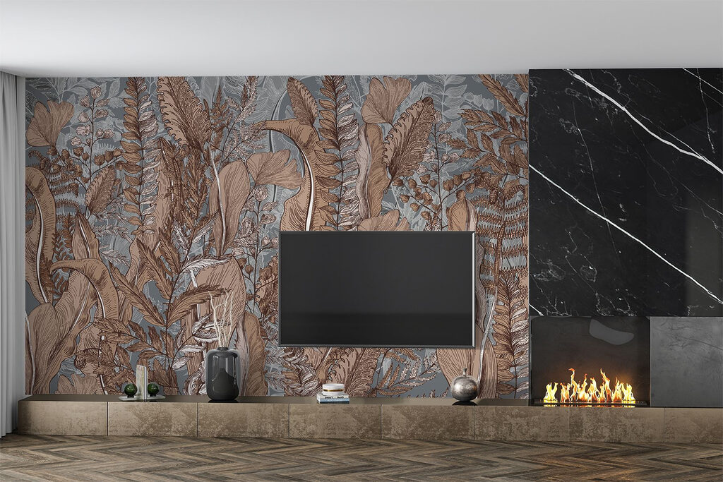 Natural patterns in earth tones