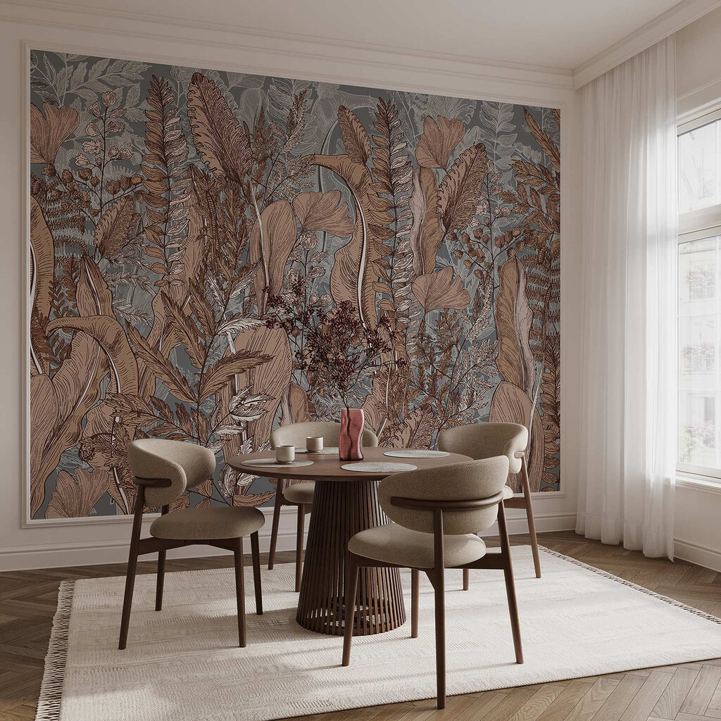 Natural patterns in earth tones