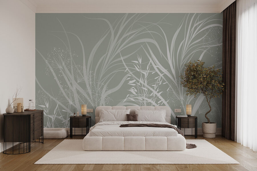 Soft patterns of nature's elegance Soft patterns of nature's elegance