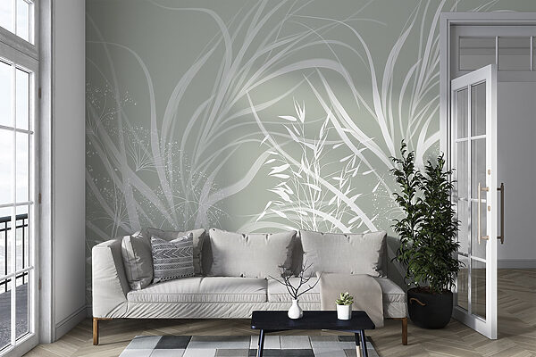 Soft patterns of nature's elegance Soft patterns of nature's elegance