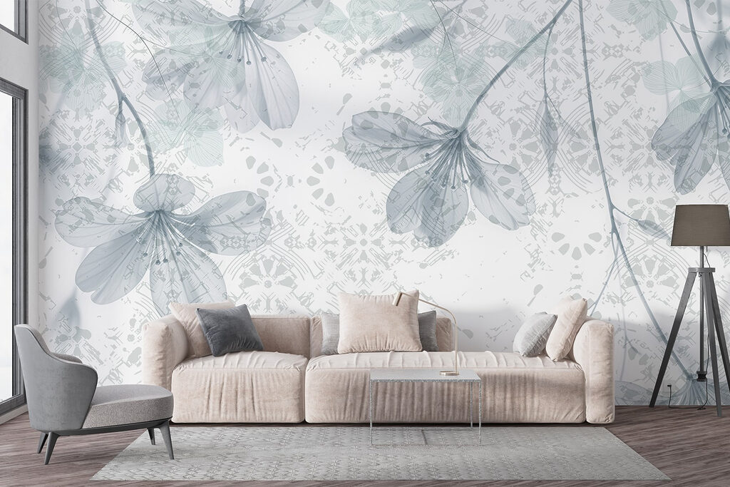 Delicate blooms on a soft background Delicate blooms on a soft background