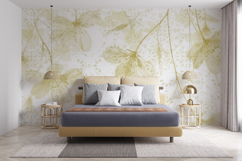 Delicate blooms in soft pastels Delicate blooms in soft pastels