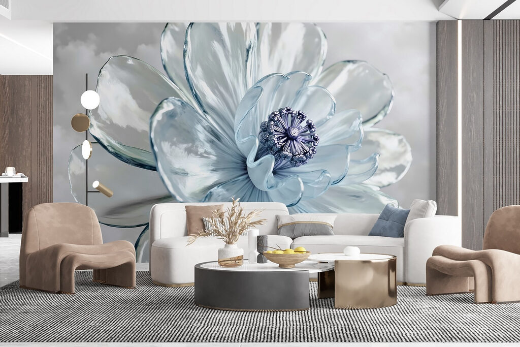 Delicate beauty in artistic form