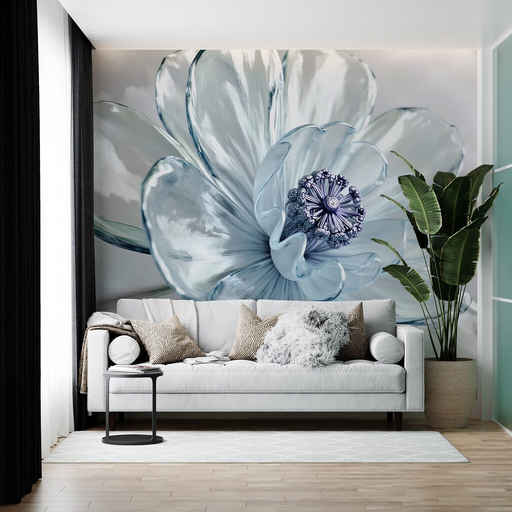 Delicate beauty in artistic form